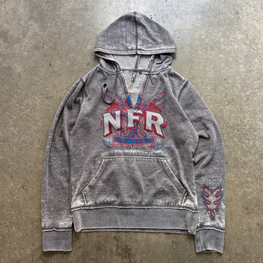 2016 National Rodeo NFR Finals Hoodie Size Large